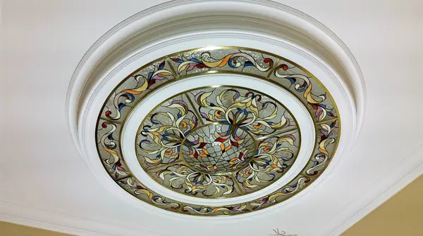 Витраж купол