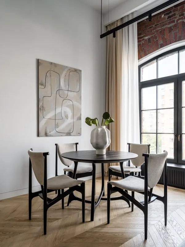 Квартира для семьи в Лофт Комплексе