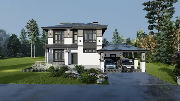 Дом в современном стиле