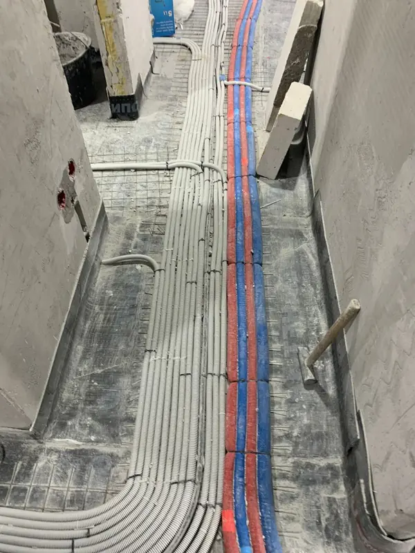 Фото фикскация скрытых работ