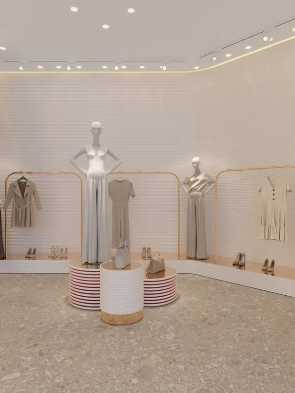 Дизайн бутик 4FORMS