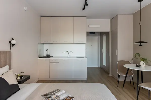 Студия с отделкой от застройщика ПИК