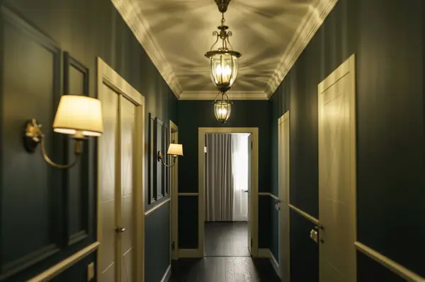 Интерьер в стиле нео-классика