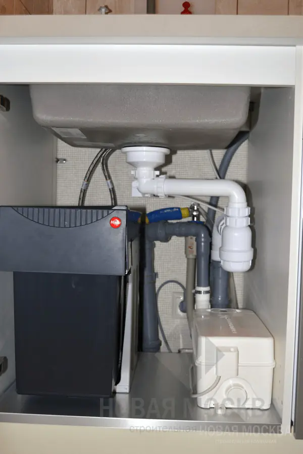 Ремонт однокомнатной квартиры площадью 47 кв.м. в ЖК «Коммунарка»