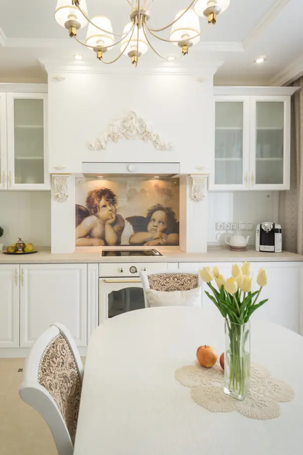 Кухня в классическом стиле