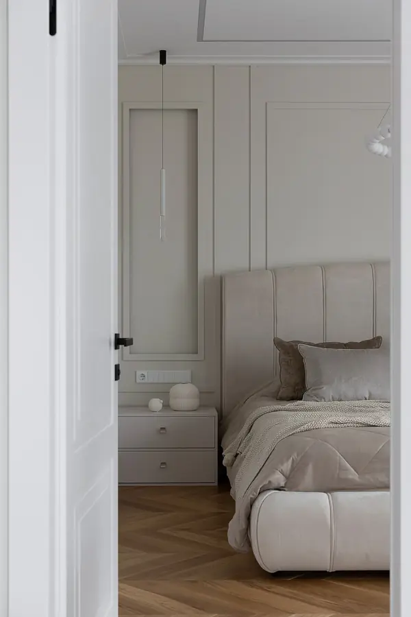 Реализованный дизайн проект квартиры в ЖК "Пряники"