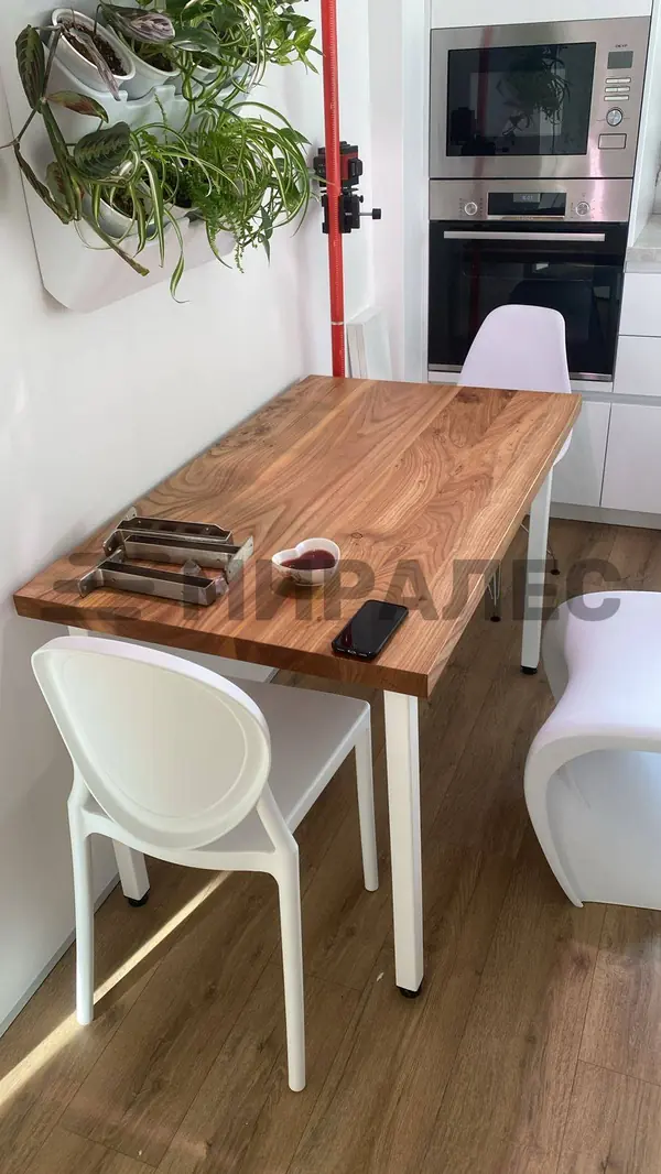 Столешница из карагача на кухню