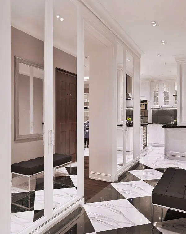 Квартира в ЖК Николаевский Ансамбль, 100 м2