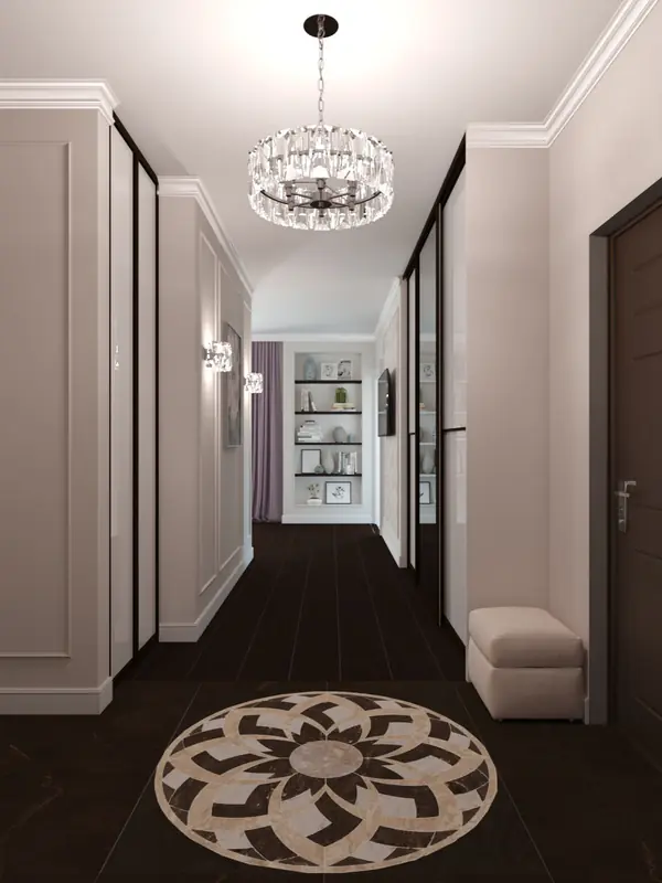 Квартира в ЖК Миллениум Сити в стиле современная классика