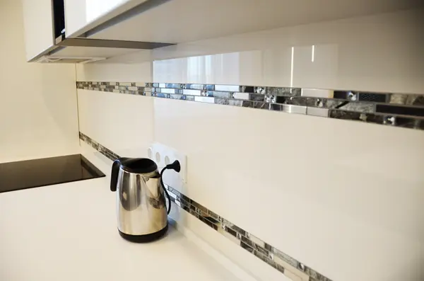 Черно-белый интерьер