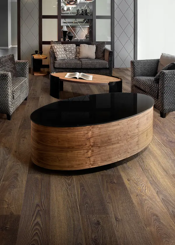 Продукция Tarkett в гостиных