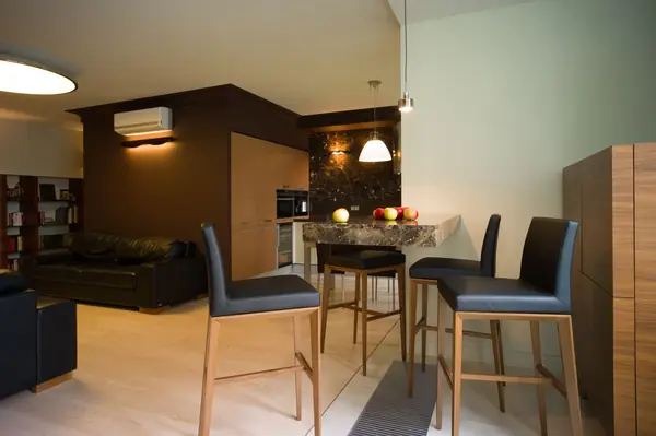 Современная квартира студия в Москве