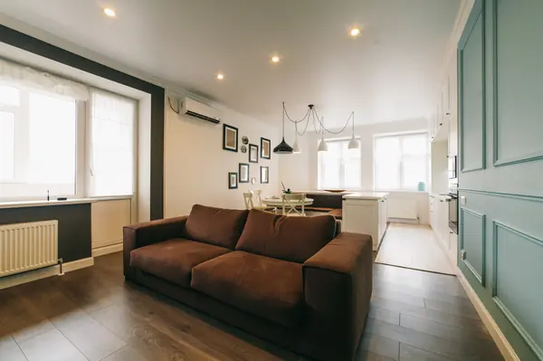 Квартира в неоклассике