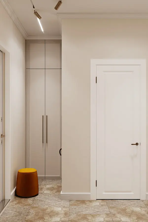 Дизайн и ремонт квартиры в ЖК Level Причальный - Манящая гармония