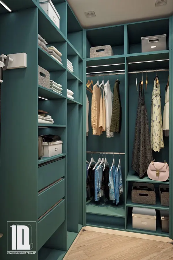 Гардеробная