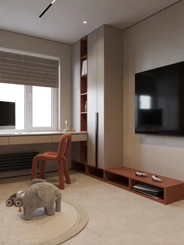 Минималистичный дизайн квартиры