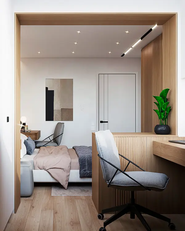 Квартира ул. Энтузиастов, г. Саратов, 2024г (спальня, дет-я девочки, дет-я мал)