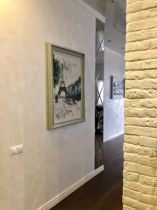 Квартира-мансардный этаж