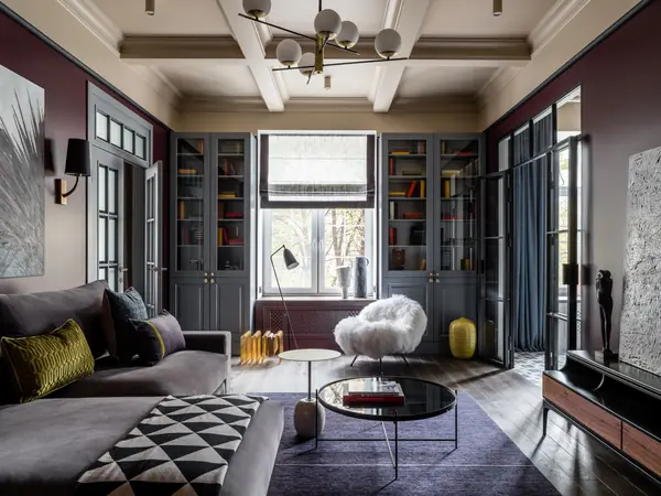 Квартира в московской сталинке, 62 кв.м.