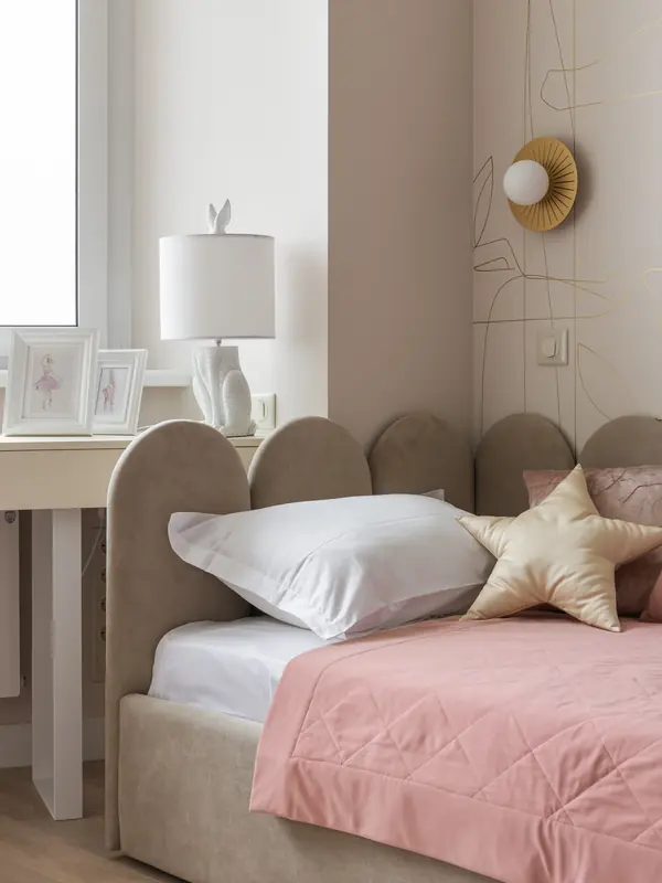 Реализованный проект квартиры 120 кв.м.