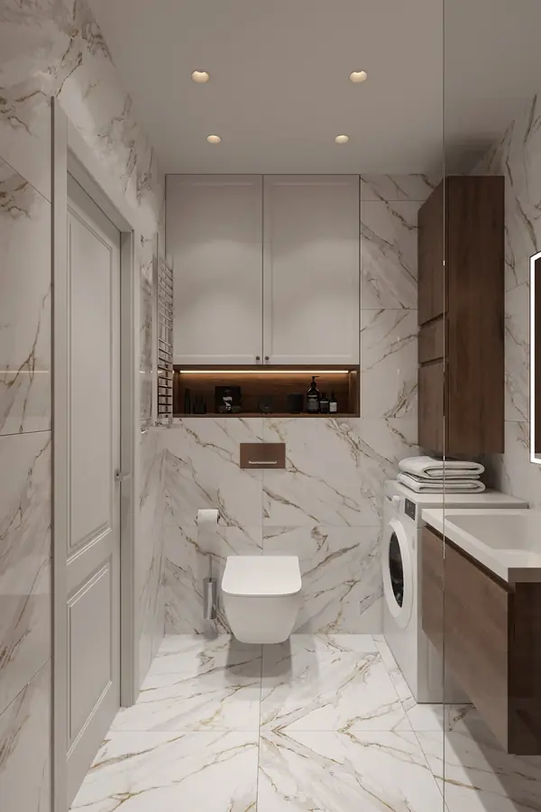 ЖК "Михайловский парк" 41 кв.м