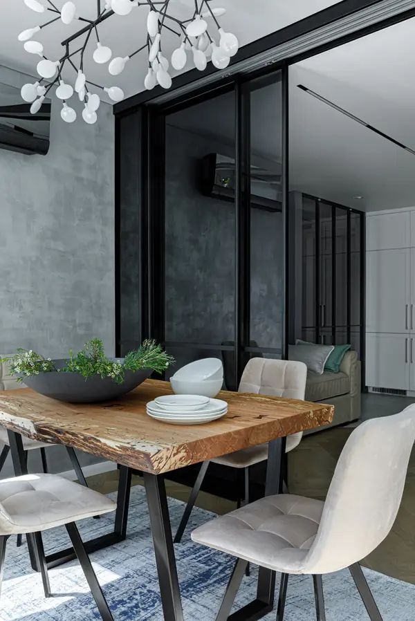 Реализованный проект квартиры по ул. Авиаторов 11а, г Владивосток