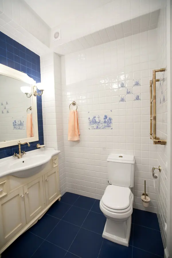 Реализованный проект квартиры в Старом Фонде СПБ