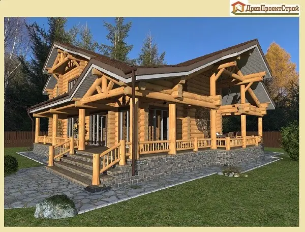 Проект дома № 66