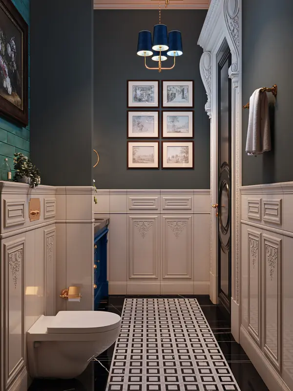 Дизайн проект ЖК Премиум Класса