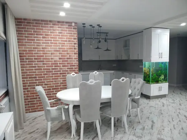 Текстильное оформление 3-х квартиры