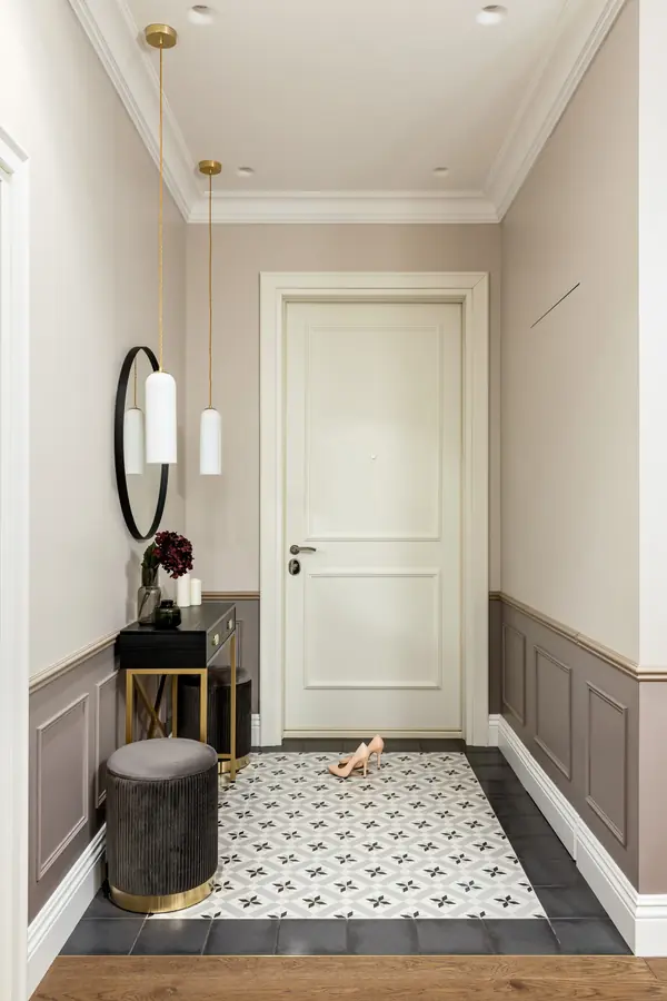 Colorful apartment with children's room