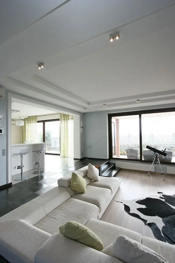 Contemporary style apartment