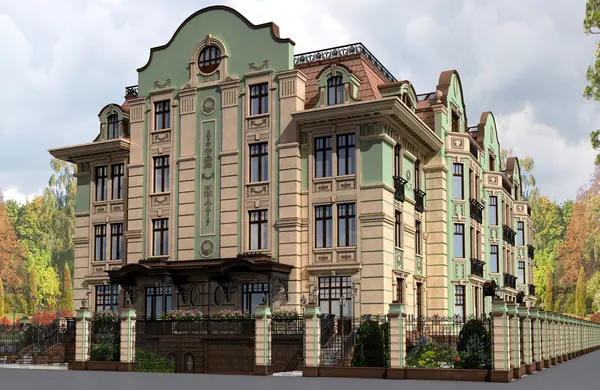 Многоквартирный жилой дом