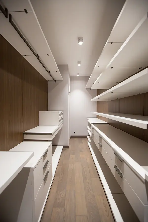 Ремонт трёхкомнатной квартиры 144 кв.м в современном стиле с элементами ар-деко