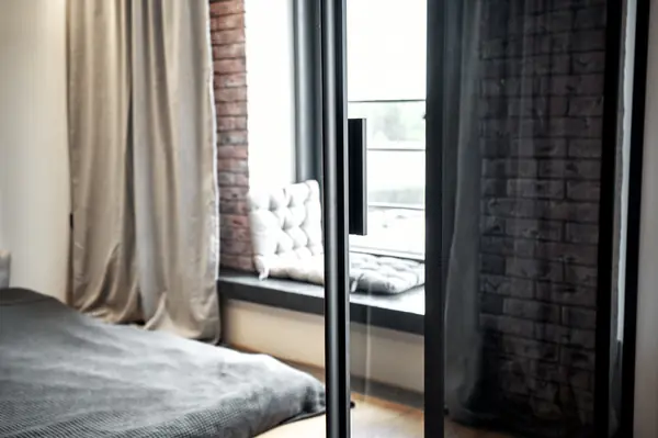 Угловая интерьерная перегородка raumplus