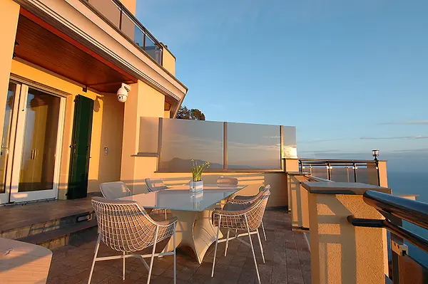 Проект интерьеров апартаментов в Италии