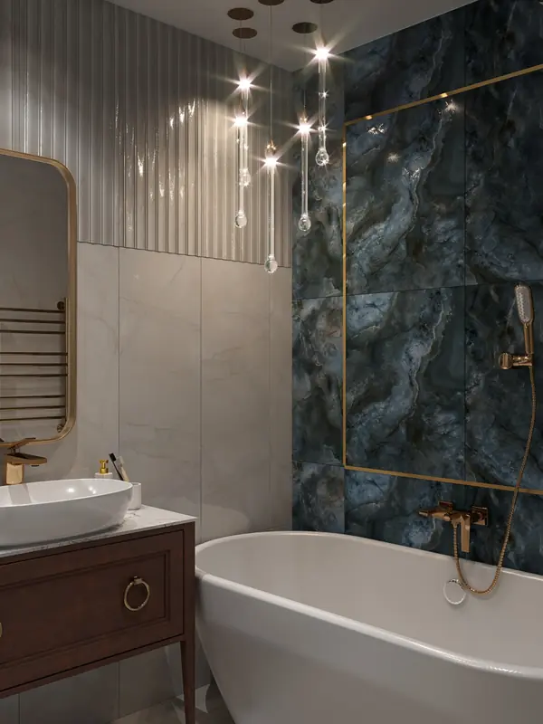 Проект 3-х комнатной квартиры VERA GATSBY JAZZ