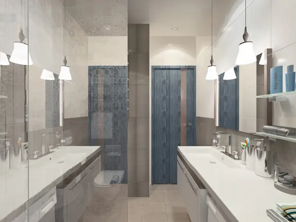 Дизайн интерьера однокомнатной квартиры.Современная класиика