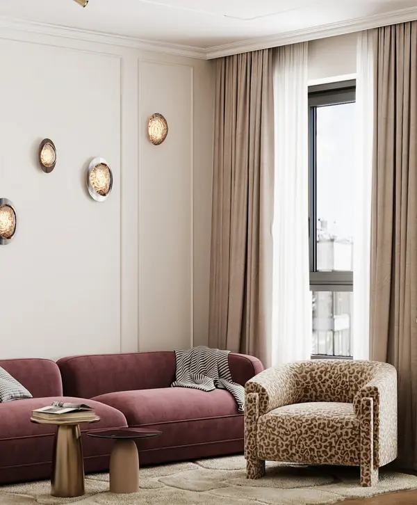 Дизайн и ремонт квартиры в ЖК Level Причальный - Манящая гармония