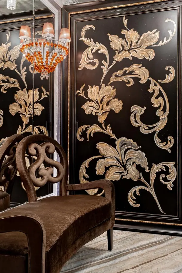 Жилая квартира в Москве.