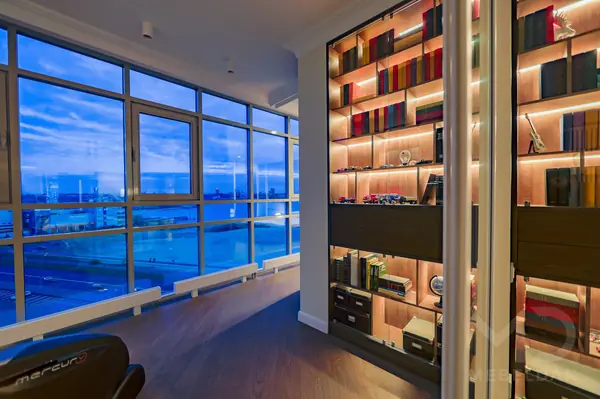 Мебель под ключ в одном стиле для квартиры 120м2