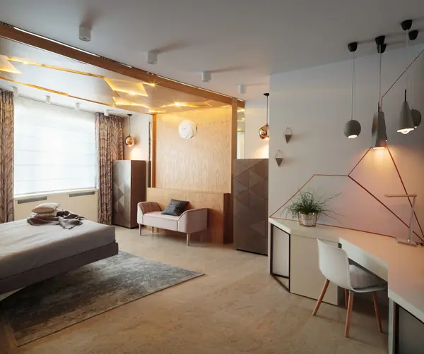 Уютная спальня