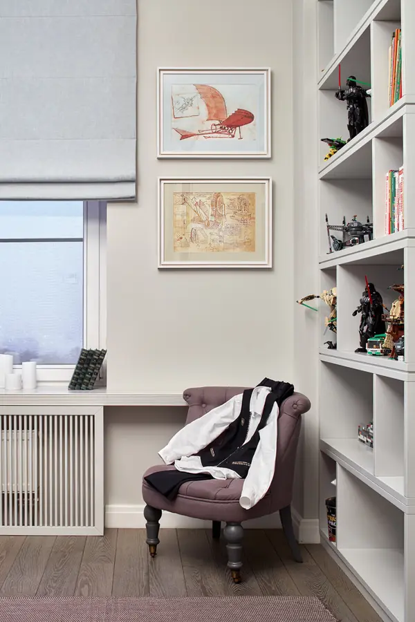 Проект в стиле американской классики в Москве