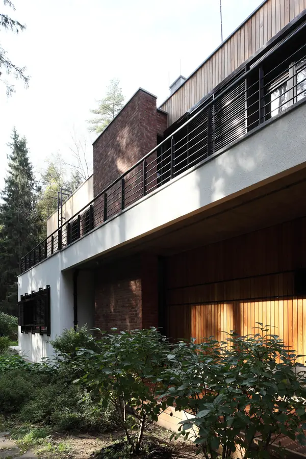 Box house - современный дом в стиле лофт.