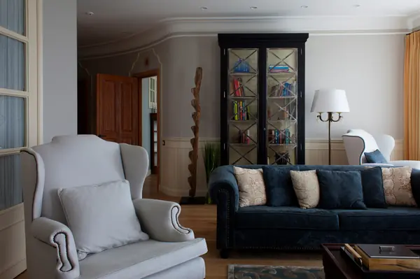 Интерьер в стиле Прованс с элементами фэншуй