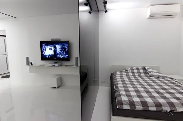 Однокомнатная квартира для молодого человека 40 м2