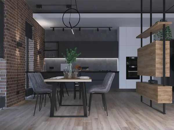 Дом в стиле Лофт