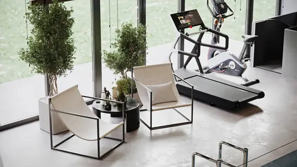 Домашний спа и тренажерный зал