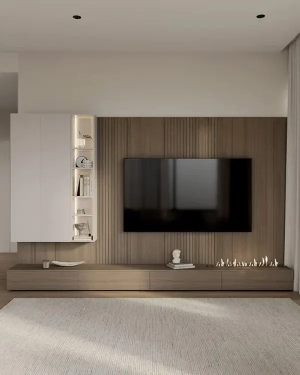 Красивая и светлая квартира в современном стиле