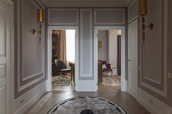 Интерьер с историей